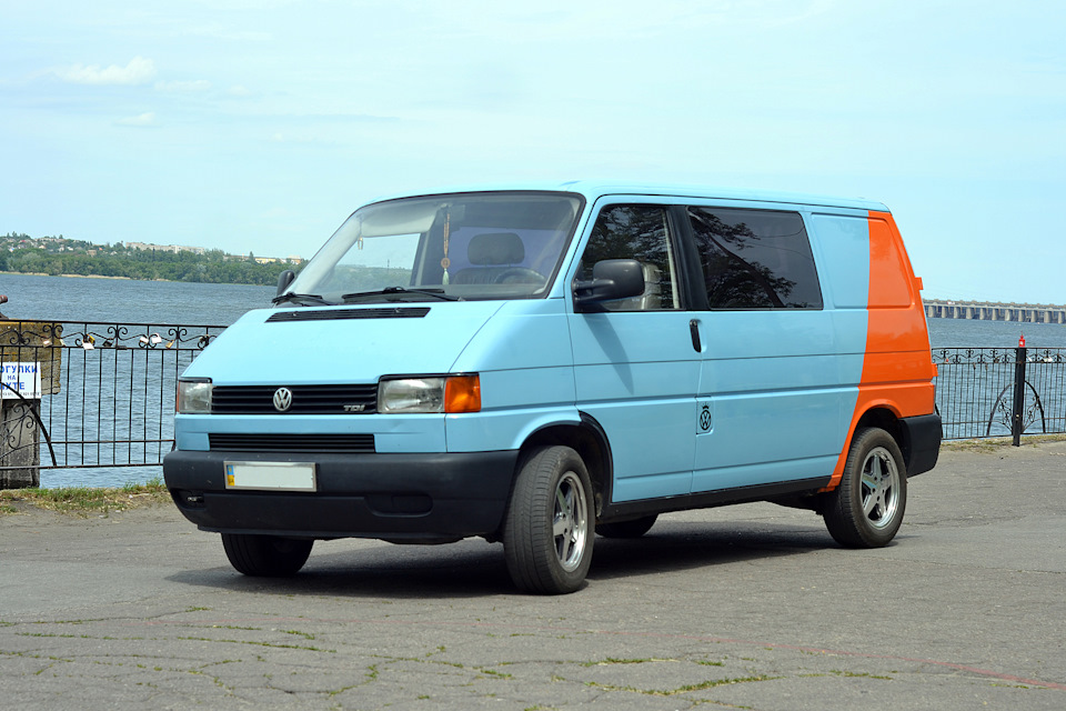 Volkswagen Transporter T4 весна 2017 2