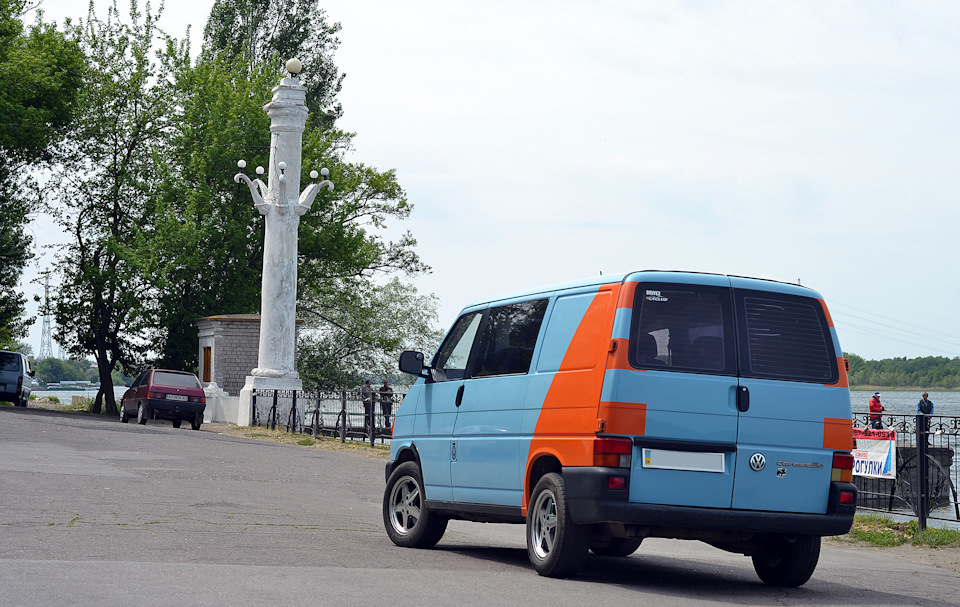 Volkswagen Transporter T4 весна 2017 4