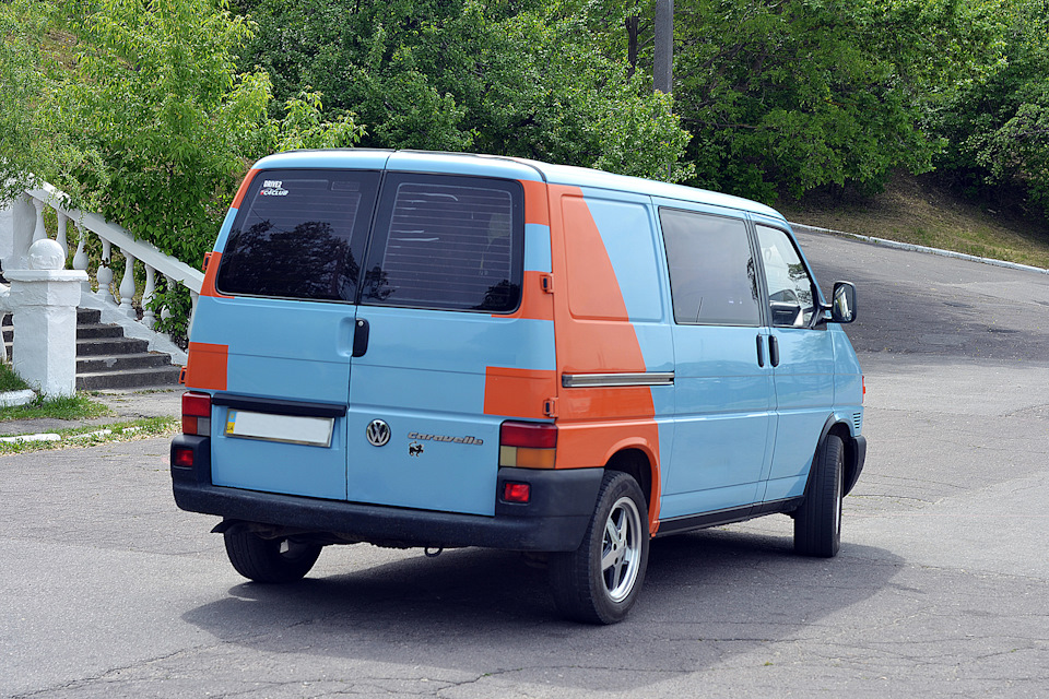 Volkswagen Transporter T4 весна 2017 5