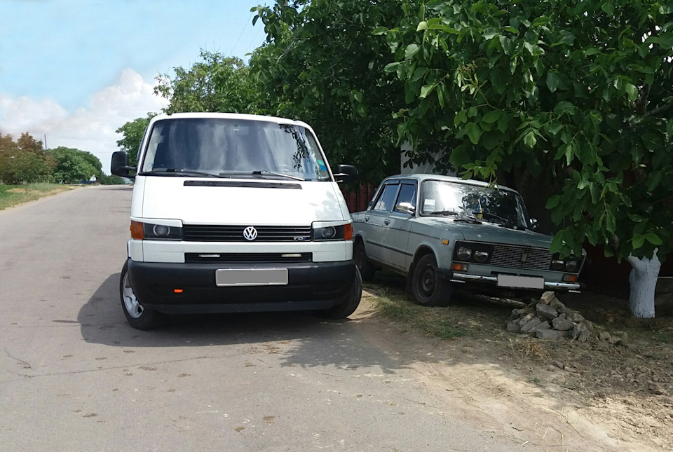 Зустріч зі Степаном та його VW T4 ❄ БІЛА ЗИМА❄ 1