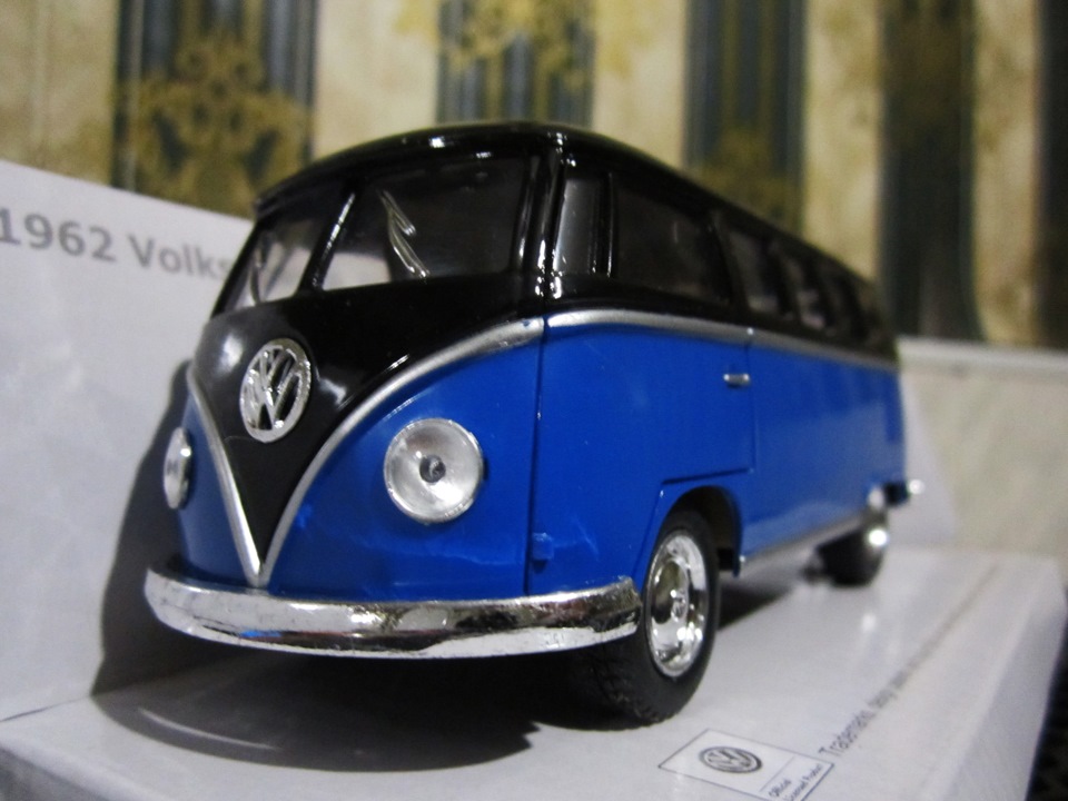VW T1 Microbus в салон бусяки 1
