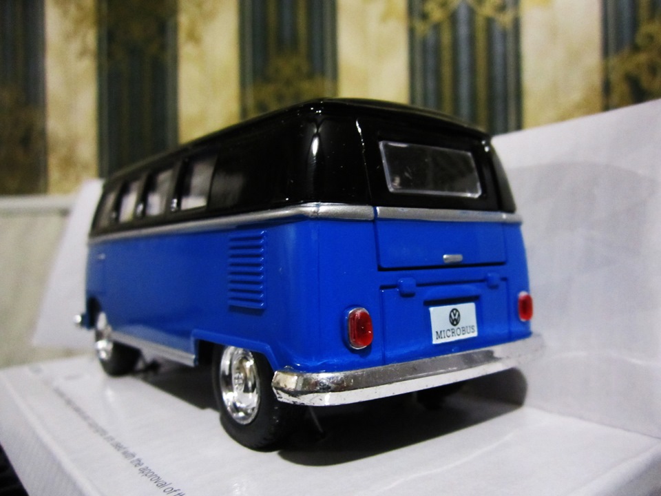 VW T1 Microbus в салон бусяки 3