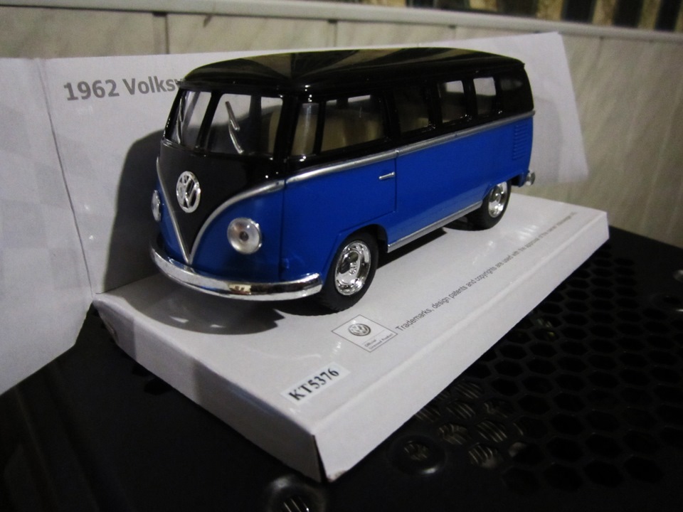 VW T1 Microbus в салон бусяки 2
