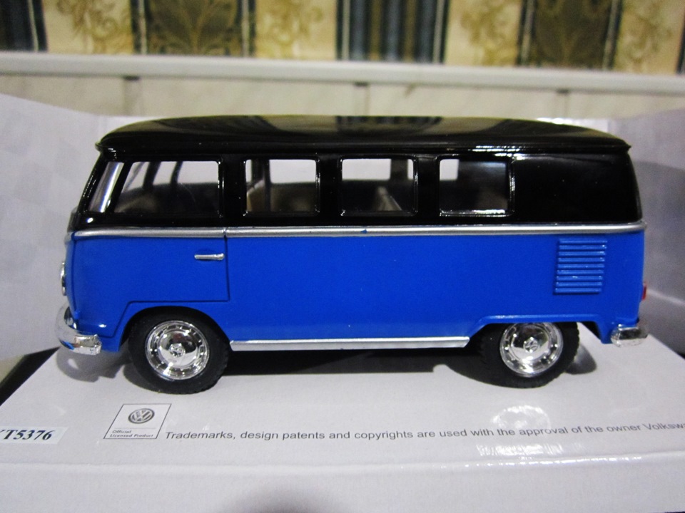VW T1 Microbus в салон бусяки 4