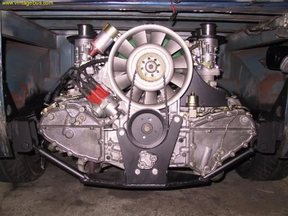 Двигун від Porsche у Т2…