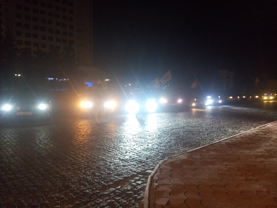 Автопробіг у Чорноморську! 4