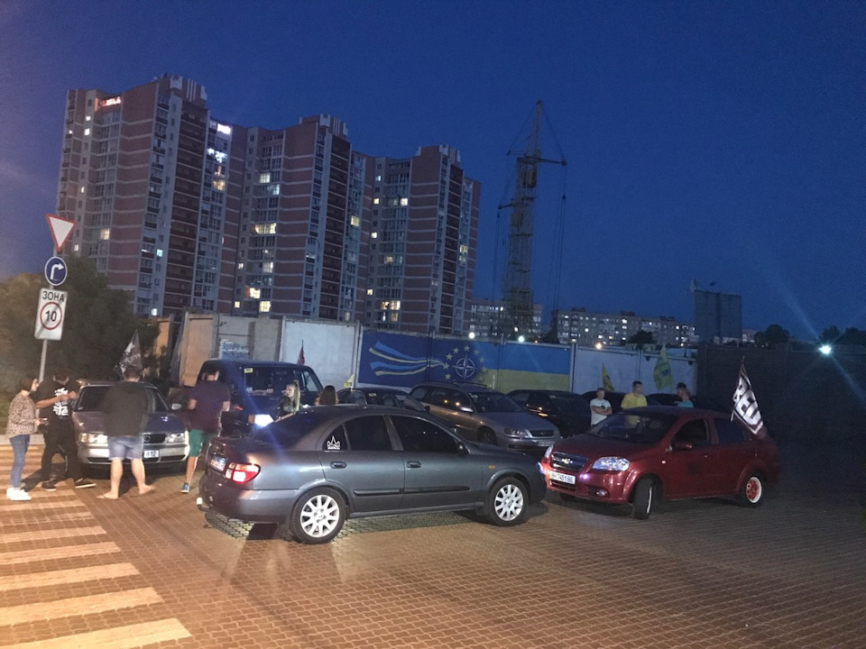 Автопробіг у Чорноморську! 3