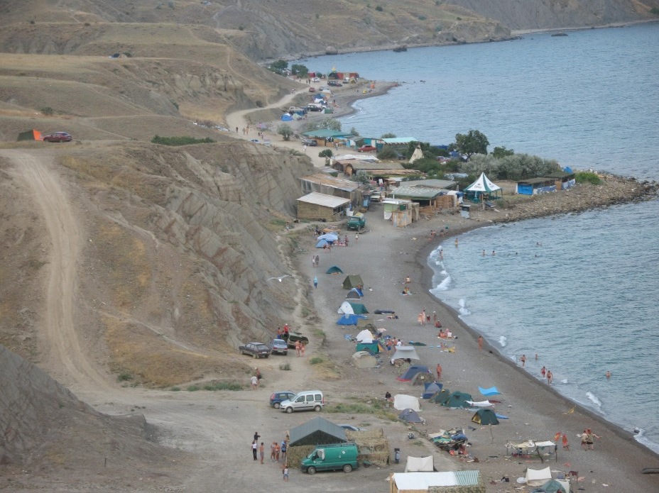 Улюблене місце в Криму - Лисья бухта 5