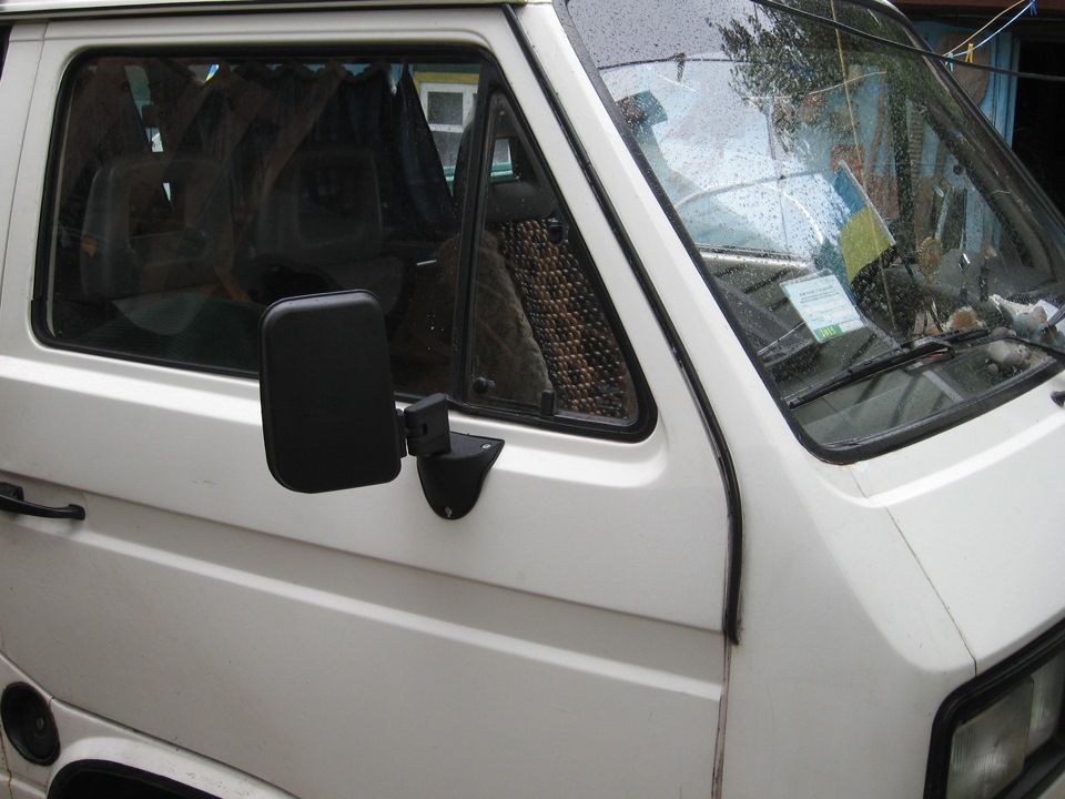 Дзеркала VW T3 від ВАЗ 2121Нива 5