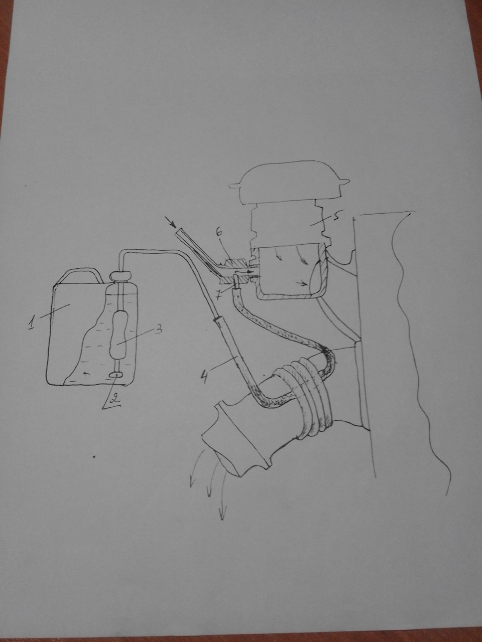 Бензин + вода = економія. 4