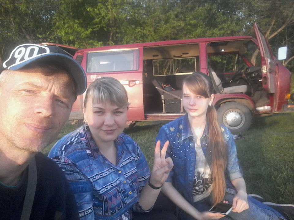 Т-3 Виїзд на природу. 2