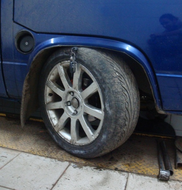 geting LOW -100мм 2