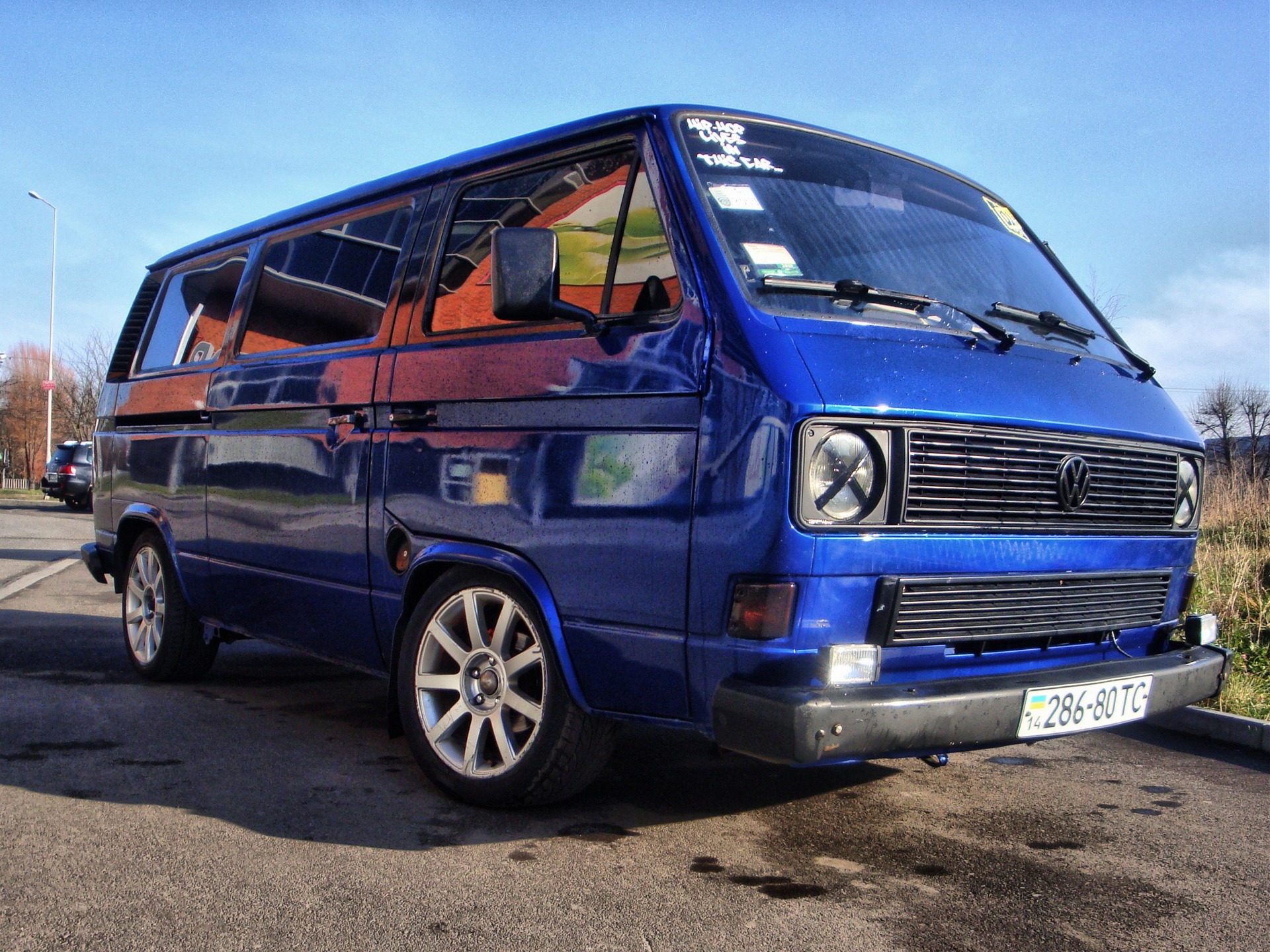 НИЗЬКА ТЕЧКА!))) LOW CARAVELLE ;))) 1