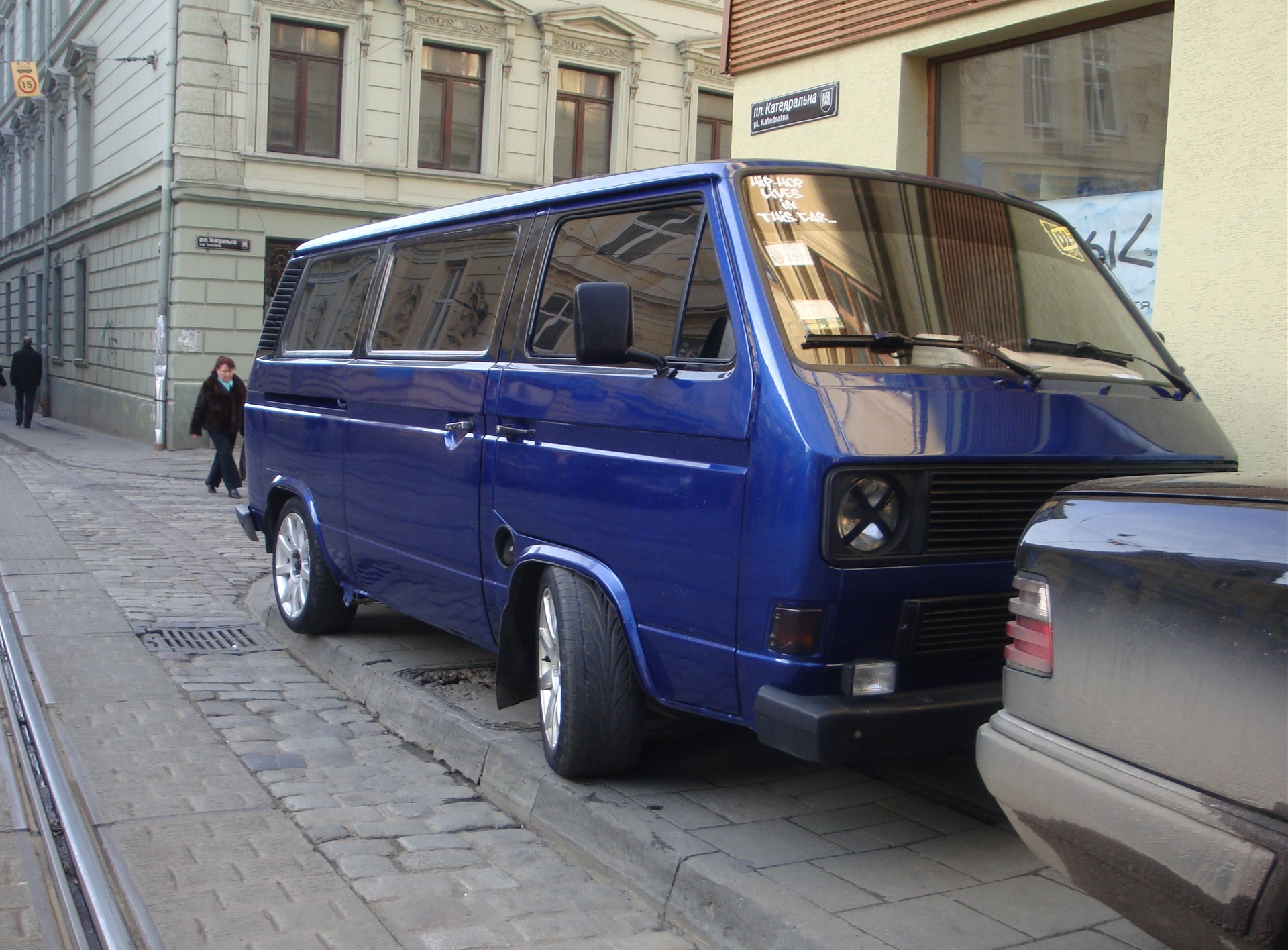 НИЗЬКА ТЕЧКА!))) LOW CARAVELLE ;))) 3