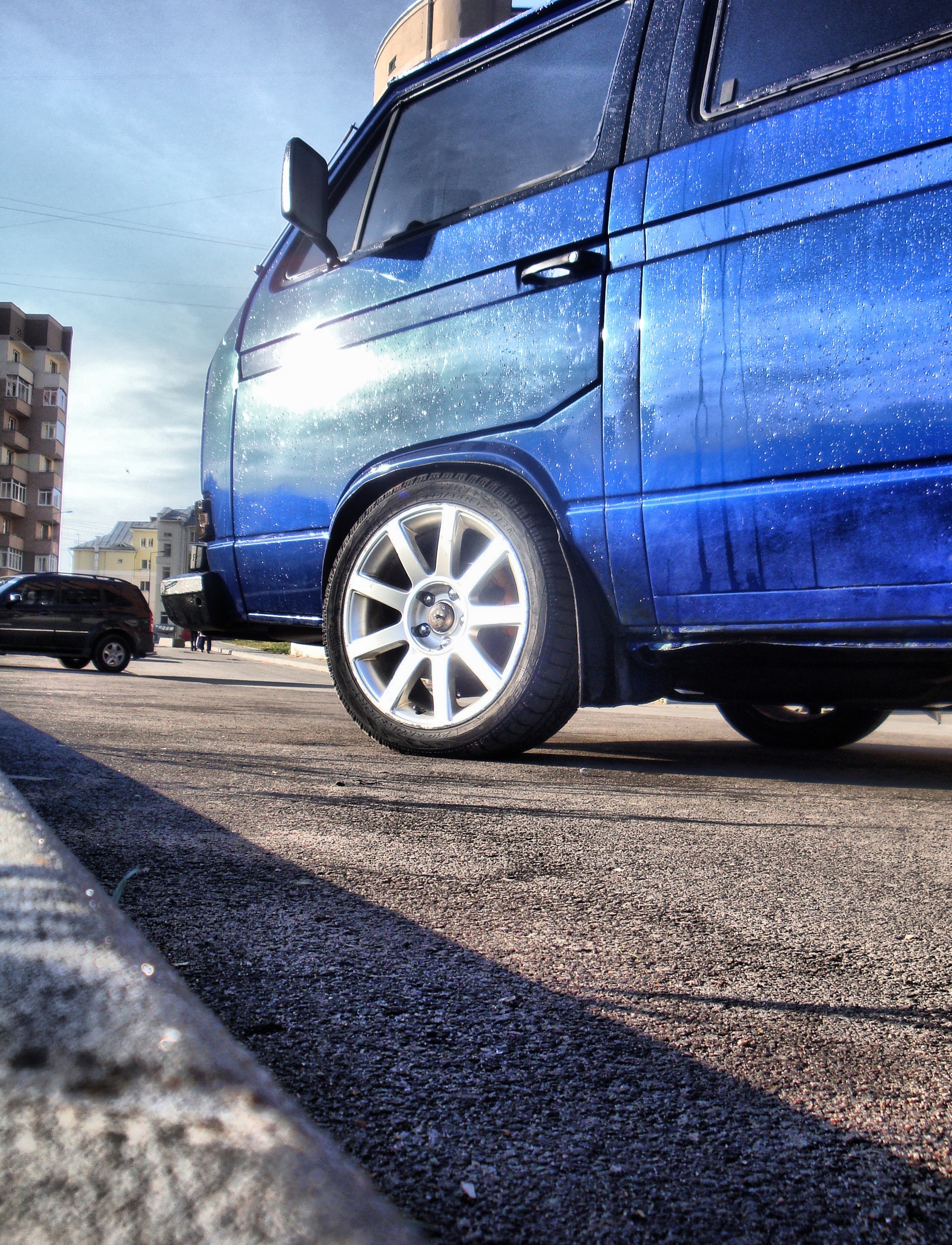 НИЗЬКА ТЕЧКА!))) LOW CARAVELLE ;))) 2