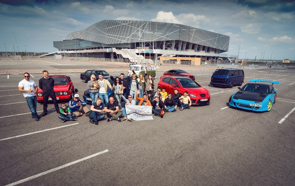 ну зустрічайте))) Нові фото зі зльоту автомобільних фотографів України!))) 1
