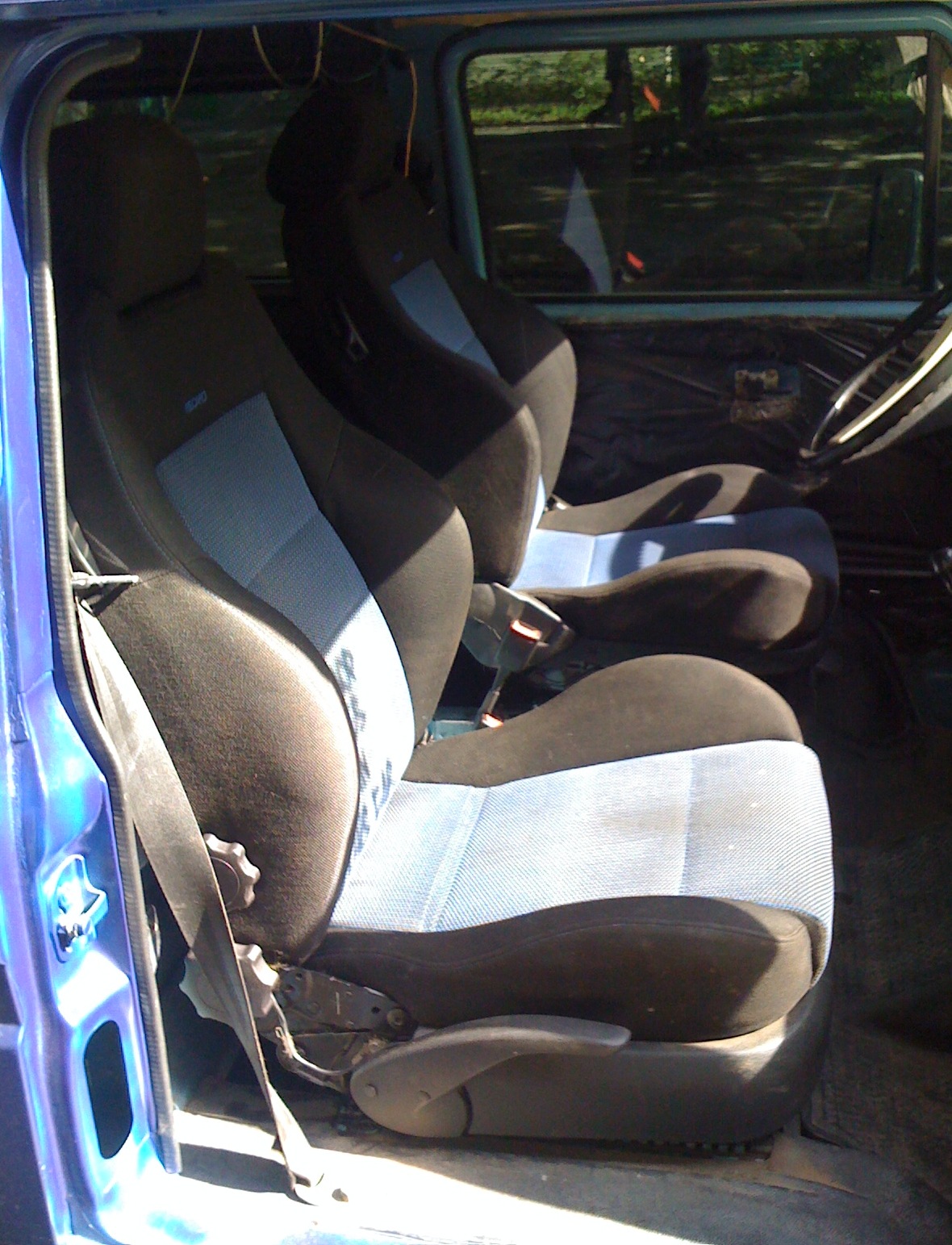 СИДУХИ RECARO!)) 2