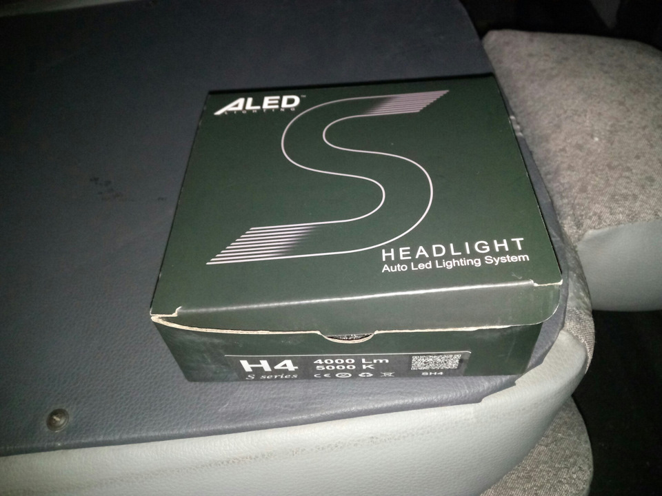 Поставив Led лампи H4 1