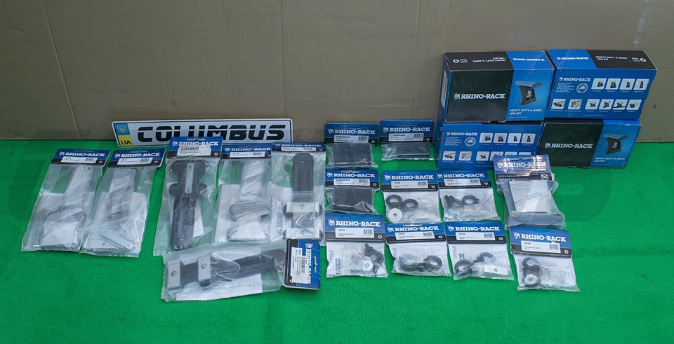 Автобагажник на дах Rhino Rack Pioneer Platform 5