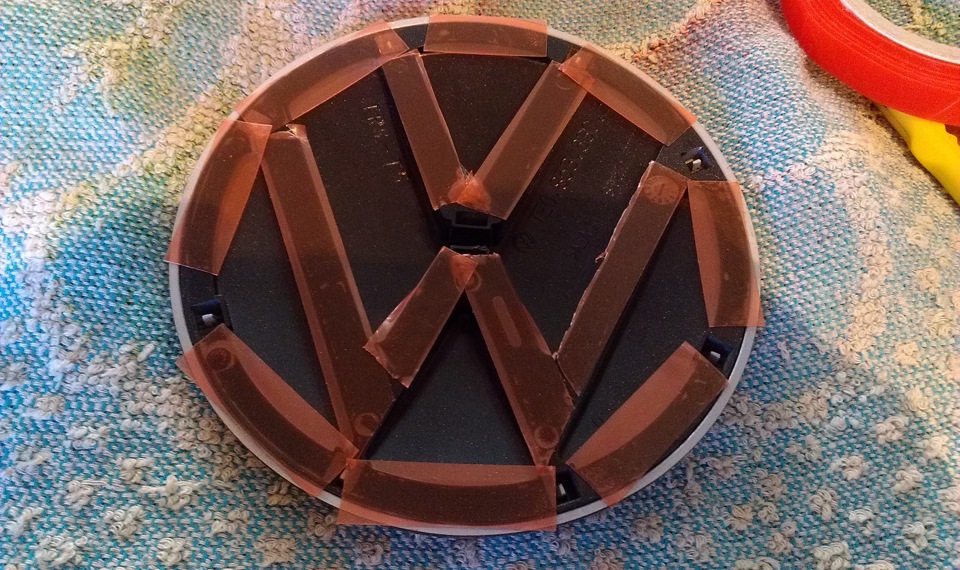 Емблема VW на кормі :-) 4