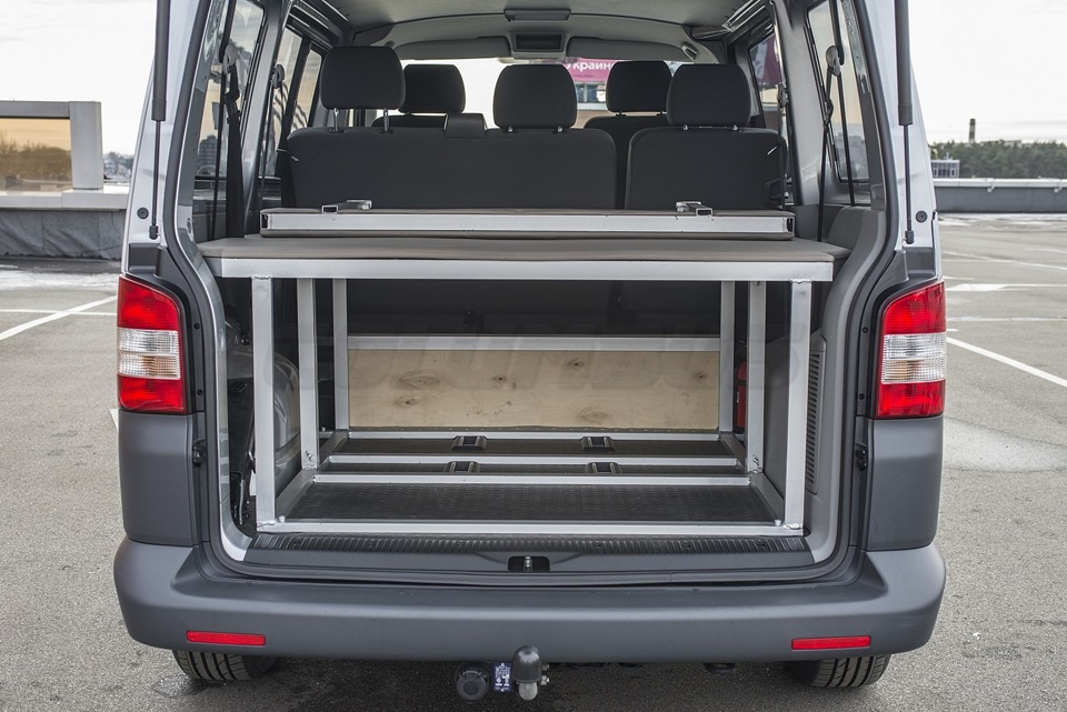 Ліжко з алюмінію для Volkswagen T5 2