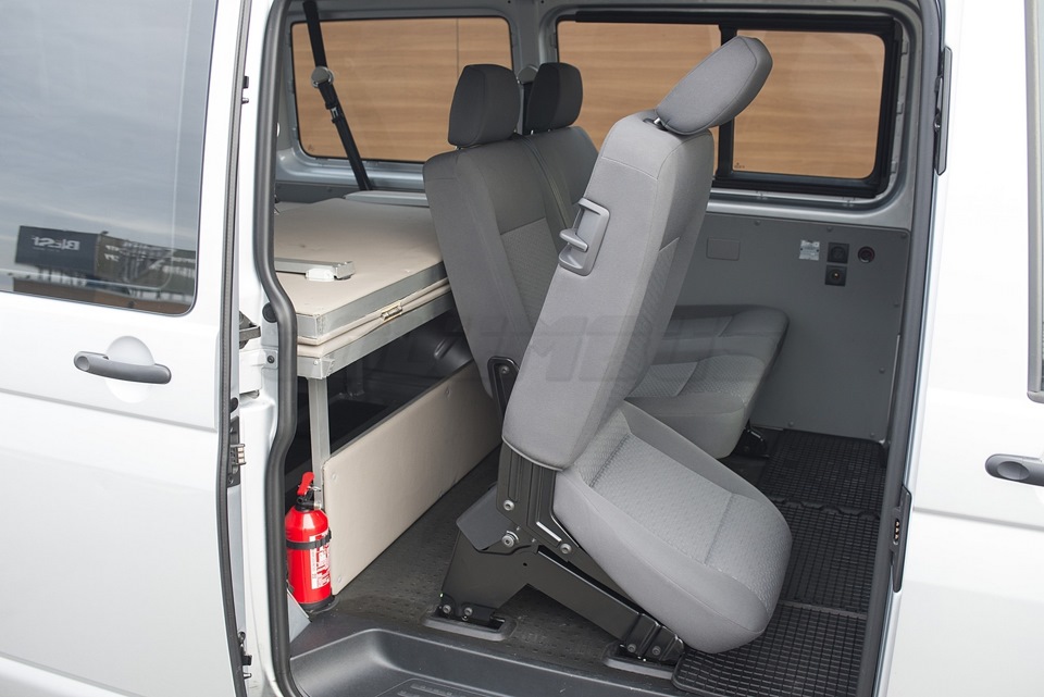 Ліжко з алюмінію для Volkswagen T5 4
