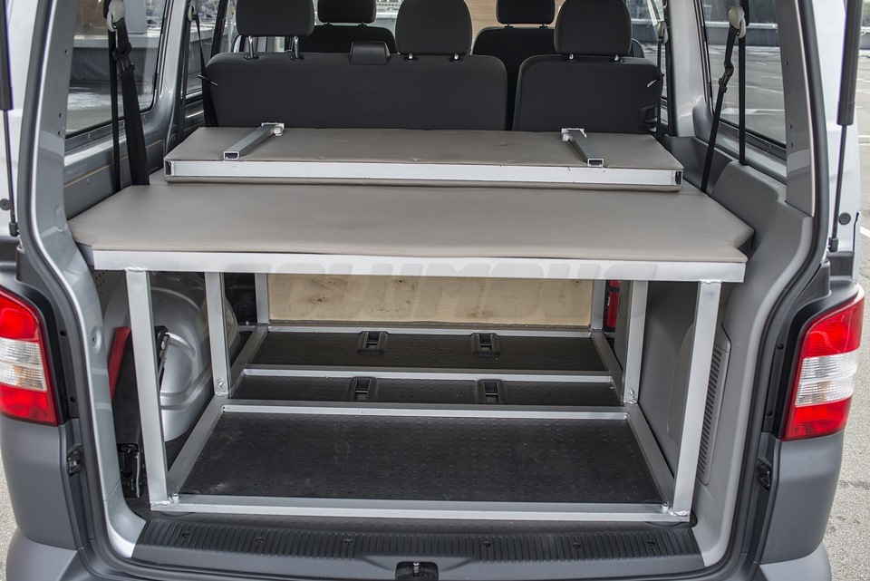 Ліжко з алюмінію для Volkswagen T5 3