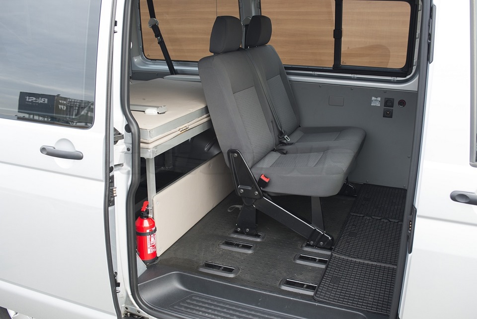 Ліжко з алюмінію для Volkswagen T5 5