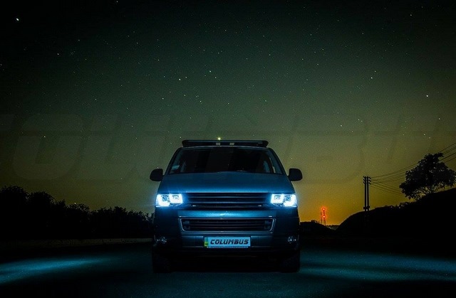 Невеликий фотозвіт з проробленого тюнінгу Transporter 4