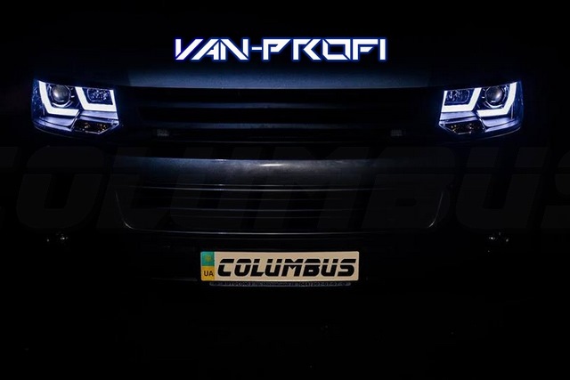 Невеликий фотозвіт з проробленого тюнінгу Transporter 1