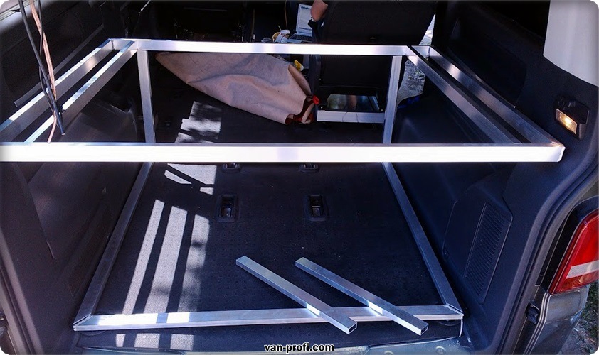 Нове ліжко для Volkswagen T5… 4