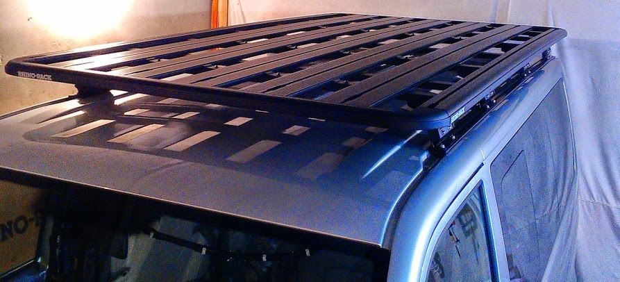 Прикладка багажника на дах Rhino Rack Pioneer 4
