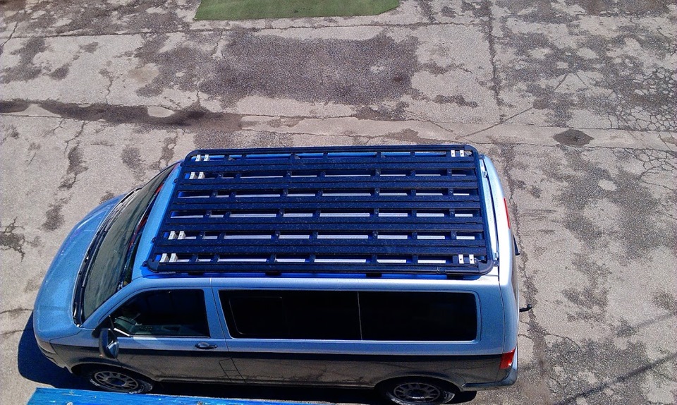 Прикладка багажника на дах Rhino Rack Pioneer 1