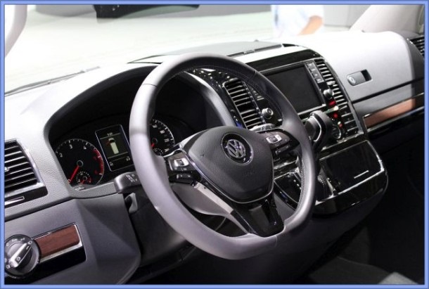Руль для Volkswagen Transporter T5 GP тюнінг 4
