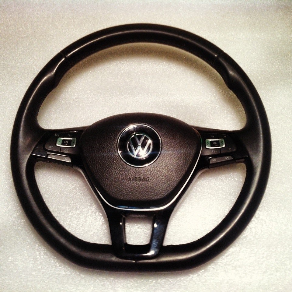Руль для Volkswagen Transporter T5 GP тюнінг 2
