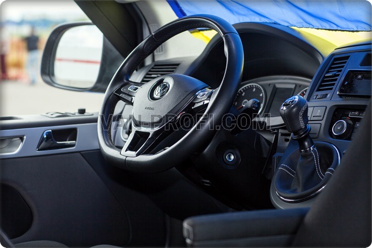 Руль для Volkswagen Transporter T5 GP тюнінг 1
