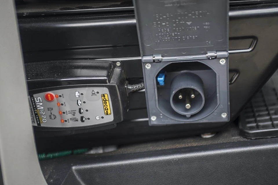 Установка 220V