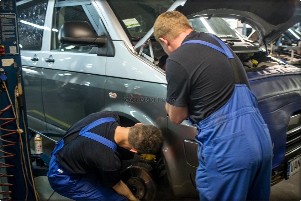 Встановлення ліфт-комплекту SEIKEL на VW T5 GP Україна, Київ 5