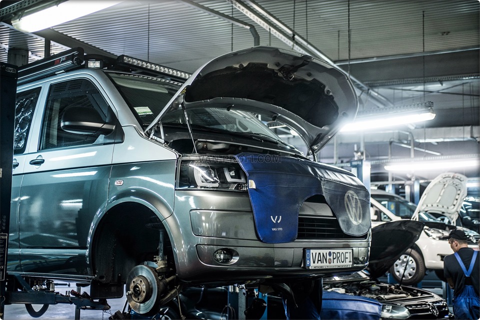 Встановлення ліфт-комплекту SEIKEL на VW T5 GP Україна, Київ 2