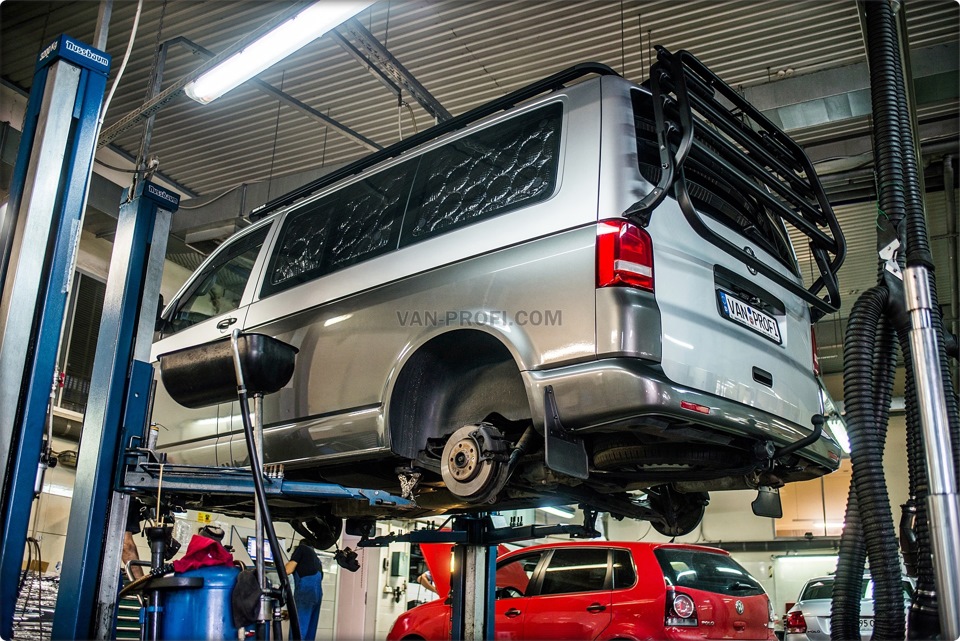Встановлення ліфт-комплекту SEIKEL на VW T5 GP Україна, Київ 3