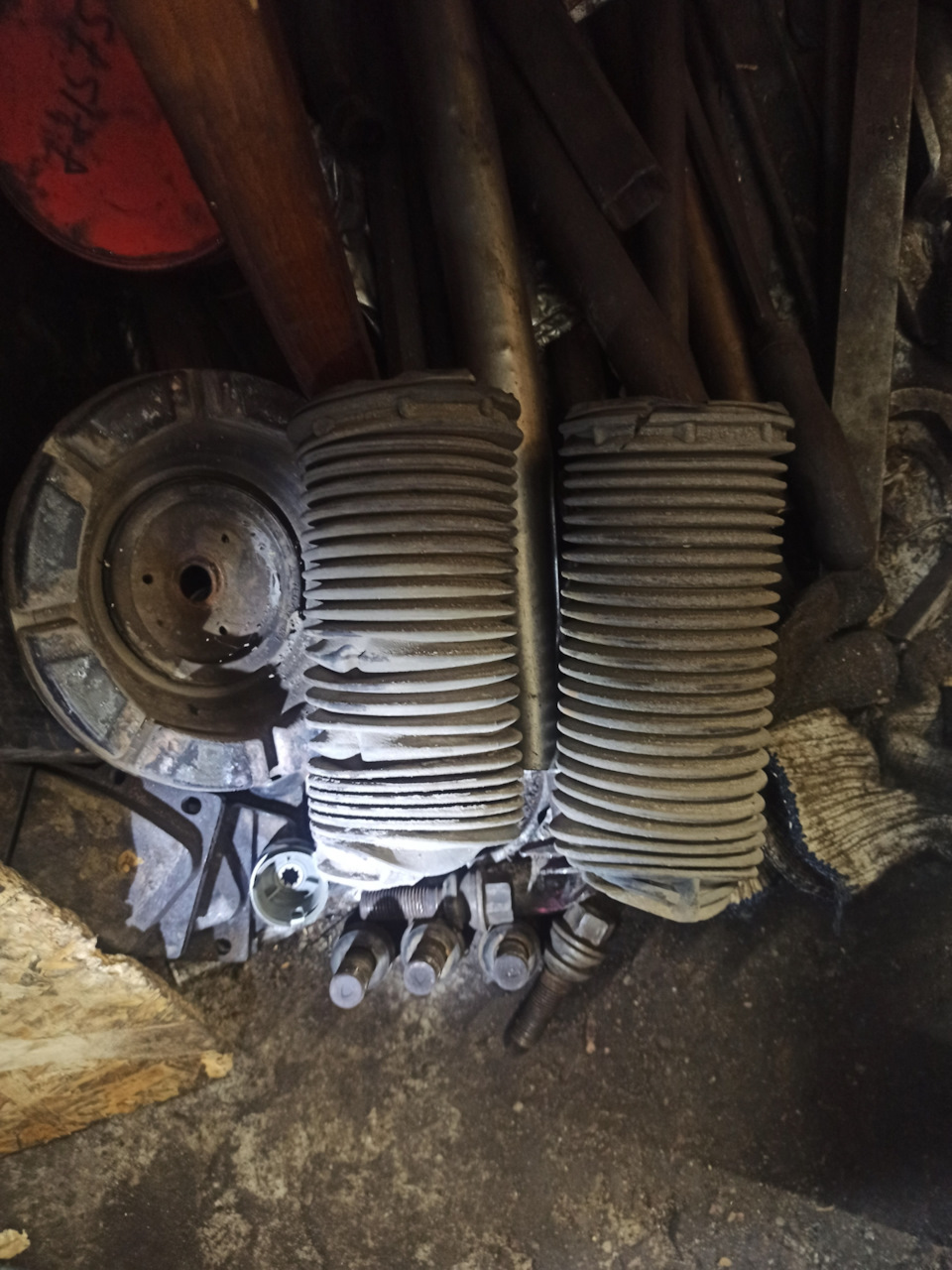 Заміна пильовиків амортизаторів 2