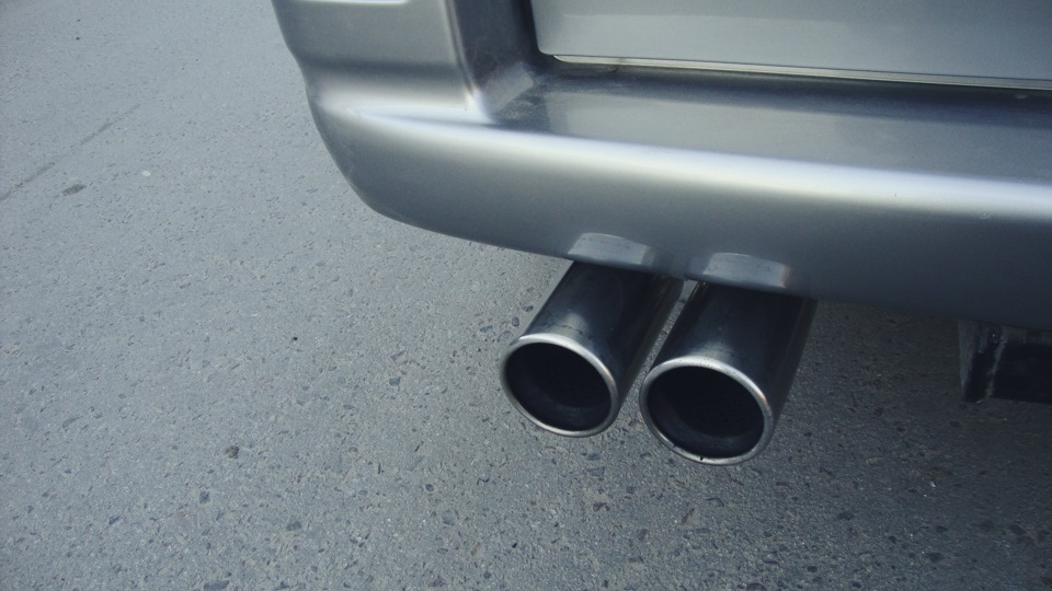 new exhaust on… ❍❍ 3