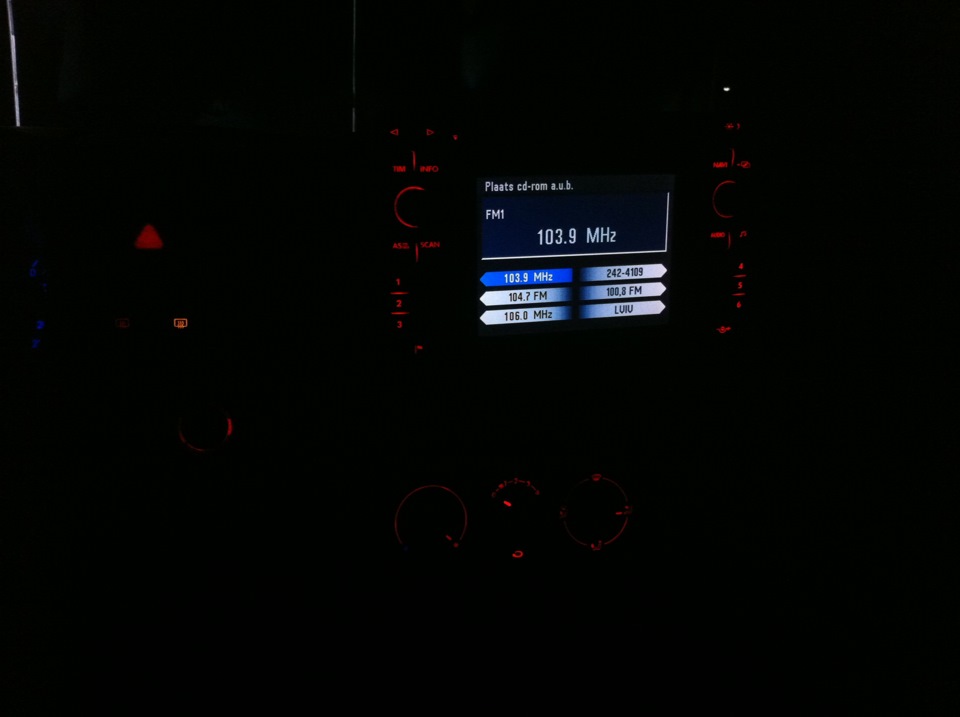 Radio Navigation System MFD 3