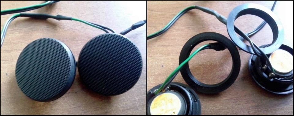 Твітери Nokia VW AUDI 1