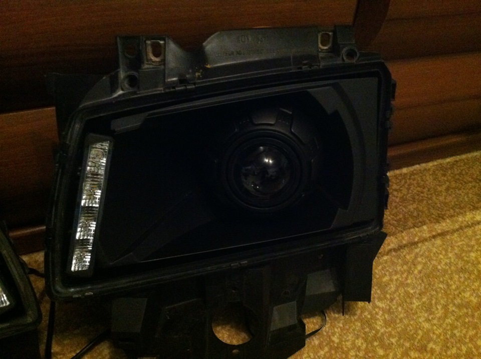 Вlack lamp * Lens + DRL 3