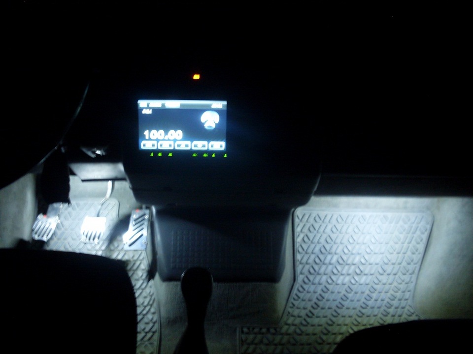 Led підсвічування ніг 1