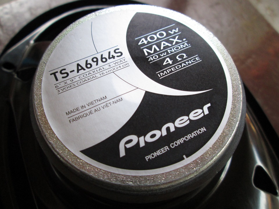 Pioneer ts-a6964s 5