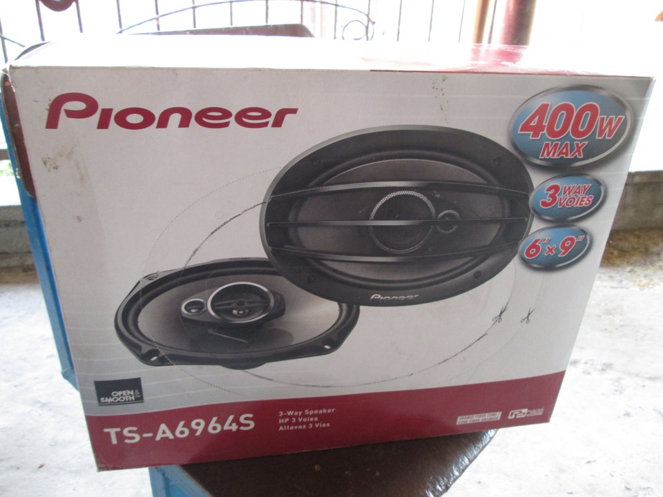 Pioneer ts-a6964s 1