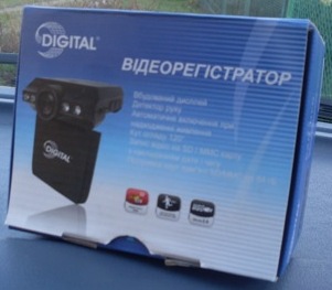 Відеореєстратор DIGITAL DCR-111 1