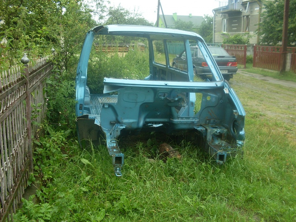 Вот он донор(caravelle) 2
